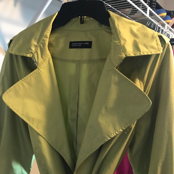 Jones New York (Lime Green) Jacket Womens Size S - Picture 9 of 11